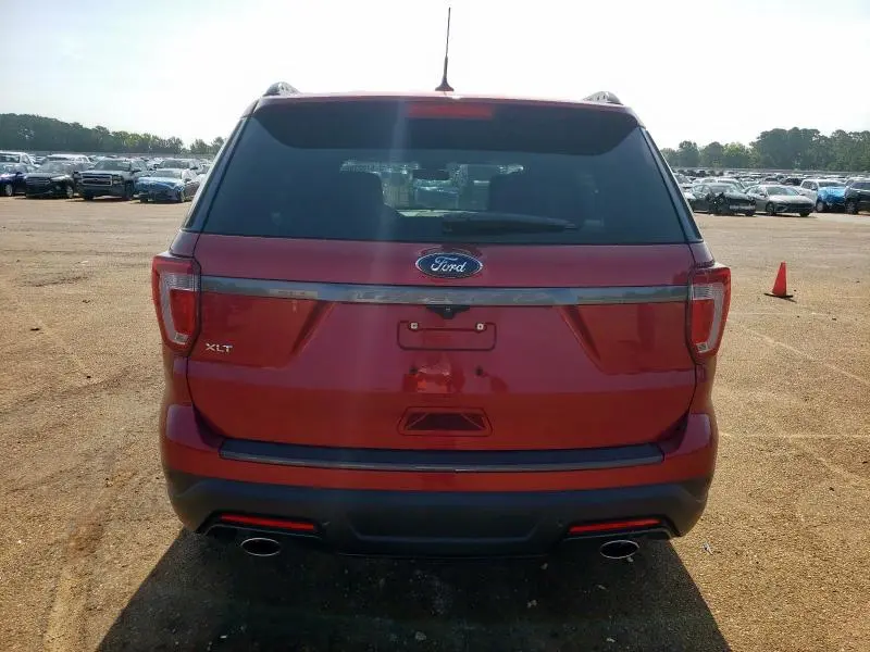 2018 FORD EXPLORER XLT  