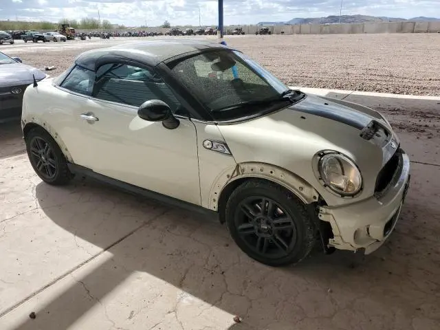 2013 MINI COOPER COUPE S