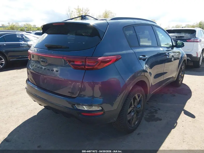 2021 KIA SPORTAGE S