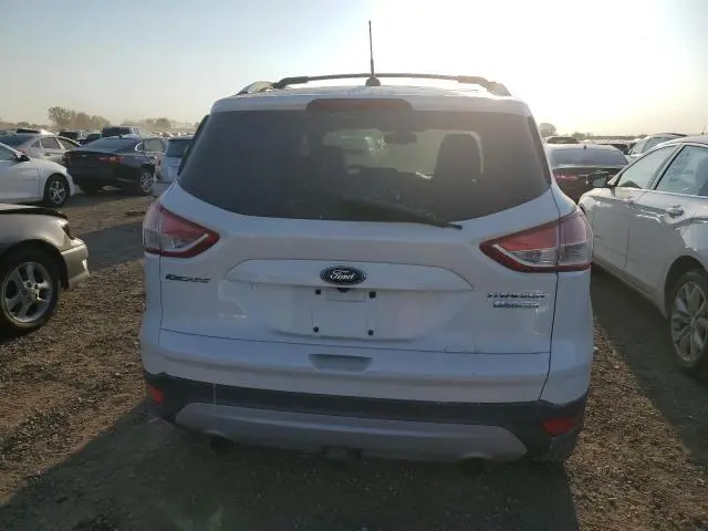 2013 FORD ESCAPE TITANIUM  