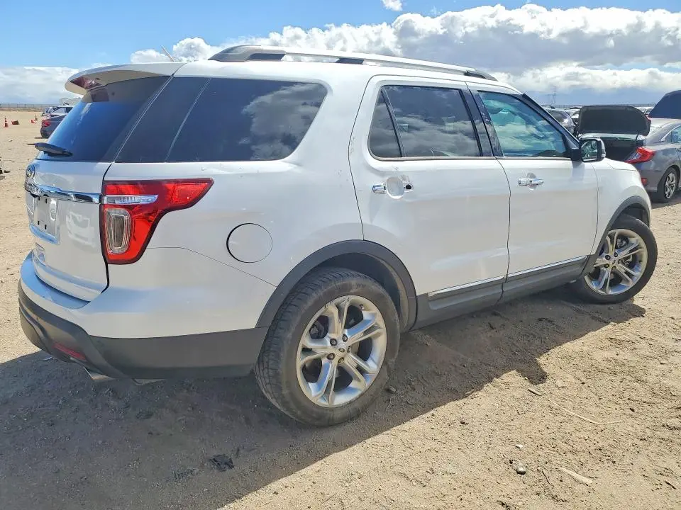 2013 FORD EXPLORER LIMITED  
