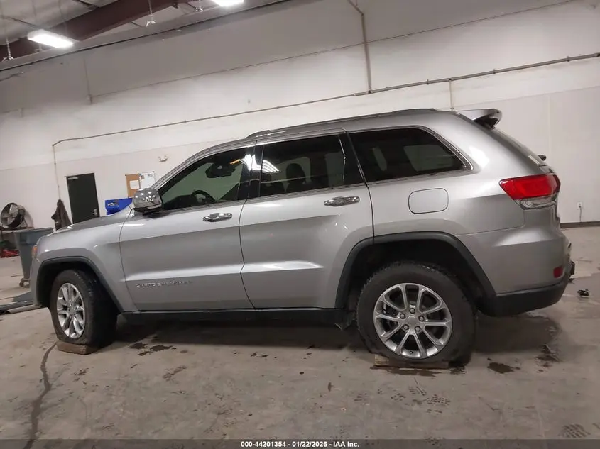 2015 JEEP GRAND CHEROKEE LIMITED