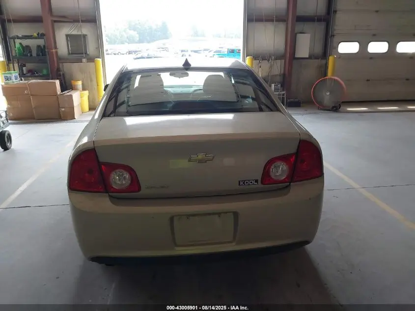 2012 CHEVROLET MALIBU LS