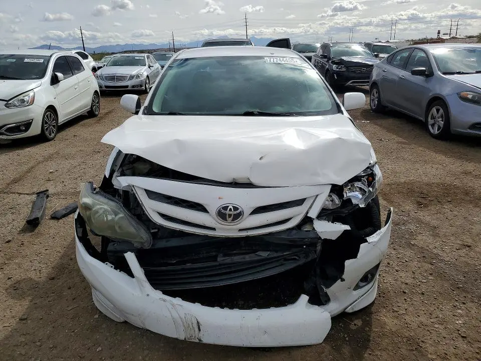 2012 TOYOTA COROLLA S  