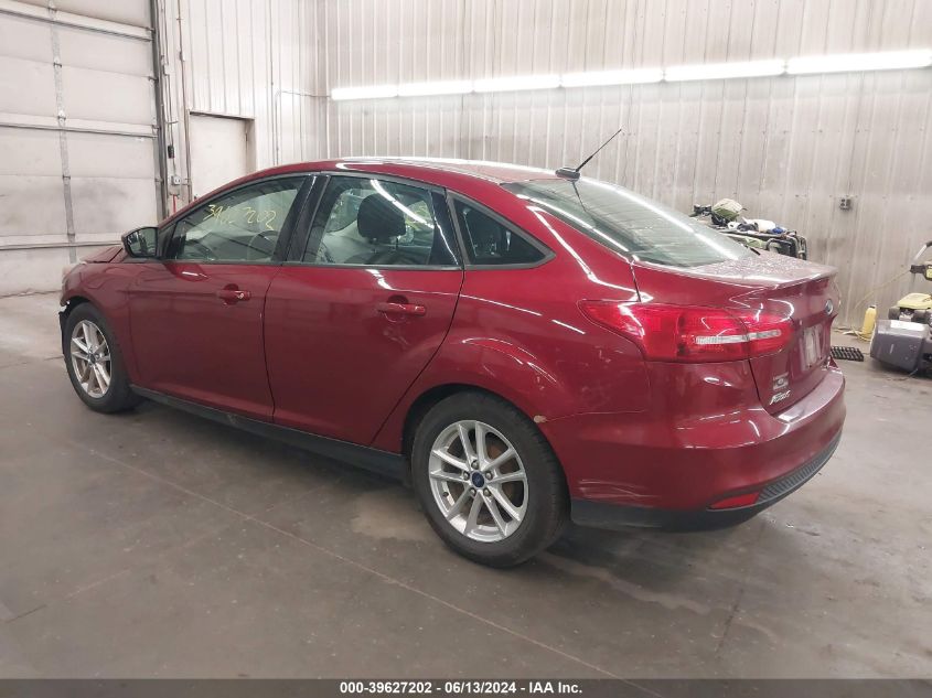 2016 FORD FOCUS SE