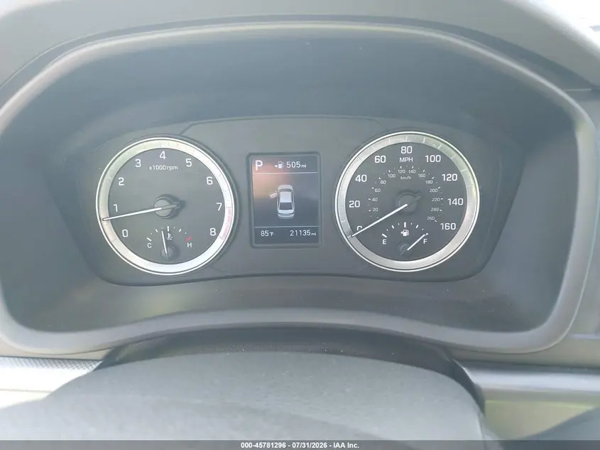 2019 HYUNDAI SONATA ECO