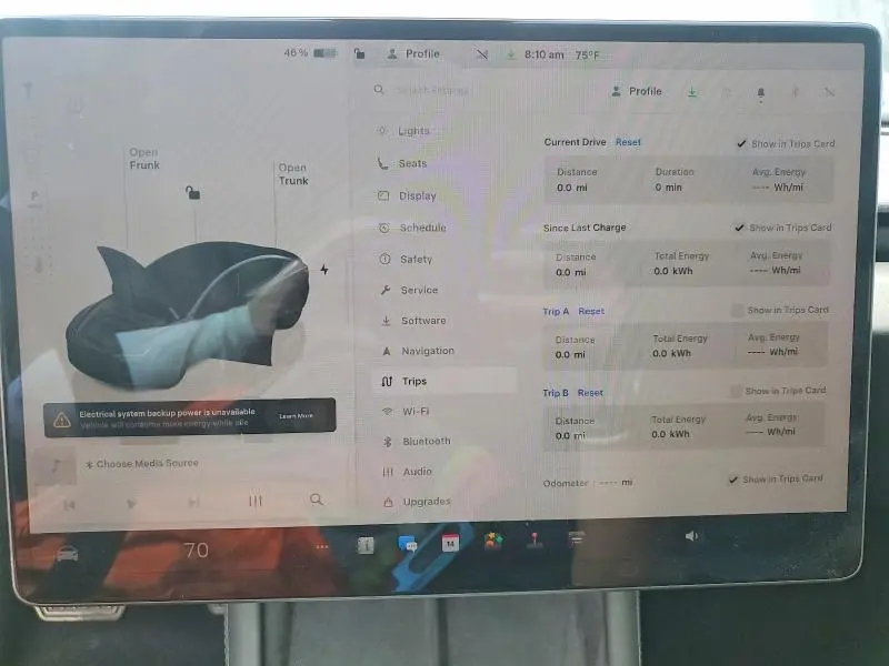 2025 TESLA MODEL 3   