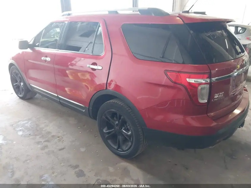 2012 FORD EXPLORER LIMITED