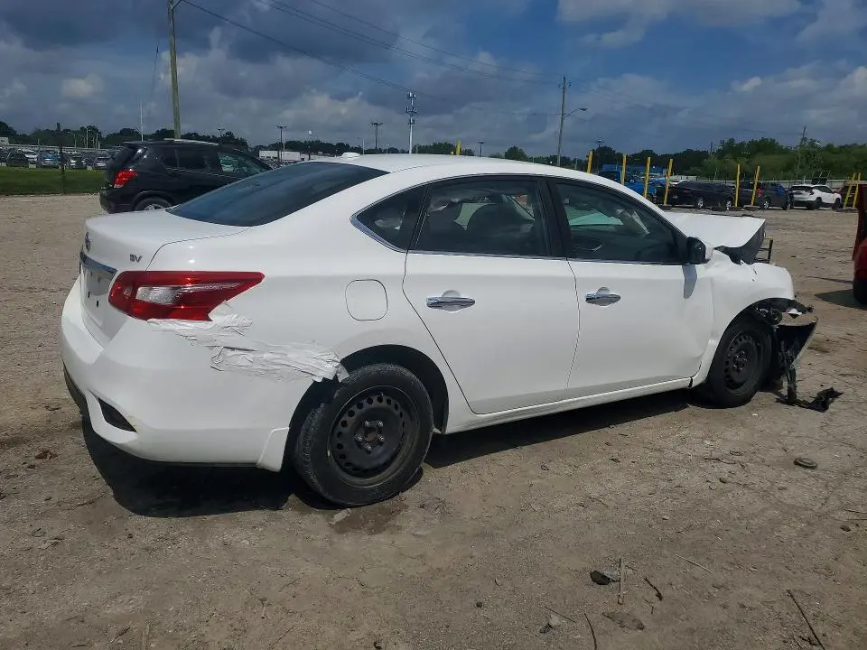 2017 NISSAN SENTRA SV  