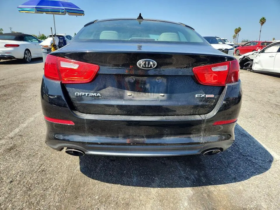 2015 KIA OPTIMA EX  