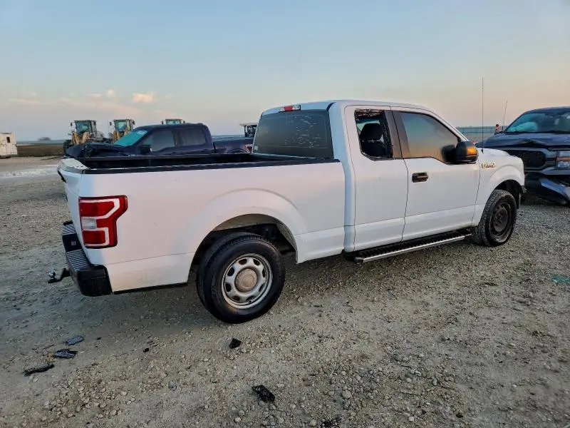 2018 FORD F150 SUPER CAB  