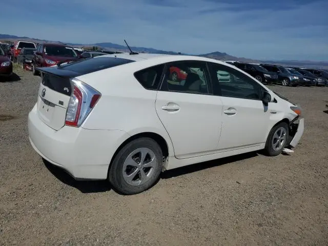 2013 TOYOTA PRIUS   