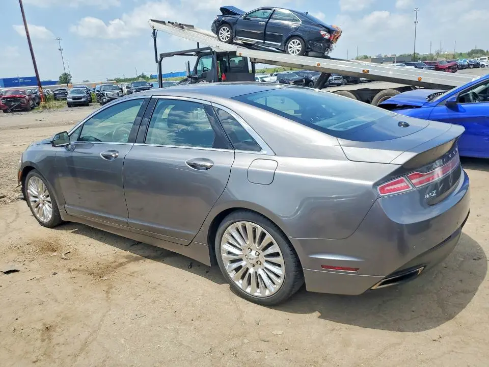 2014 LINCOLN MKZ   