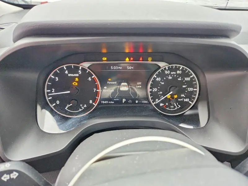 2025 NISSAN ROGUE SV  