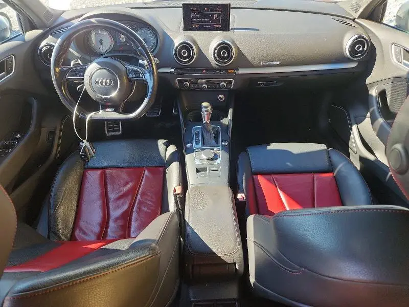 2015 AUDI S3 PREMIUM PLUS  