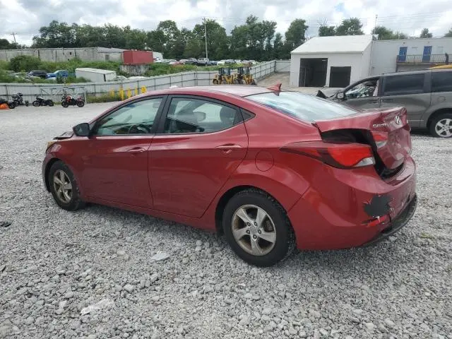 2014 HYUNDAI ELANTRA SE  