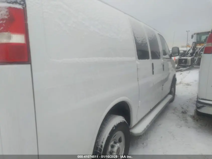 2018 GMC SAVANA 2500 WORK VAN