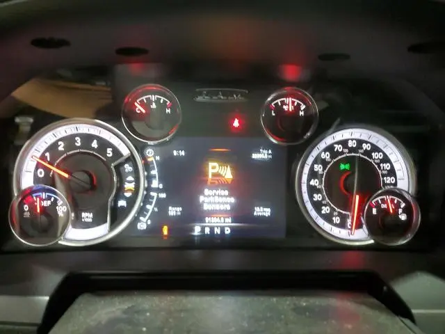 2018 RAM 3500 LARAMIE  
