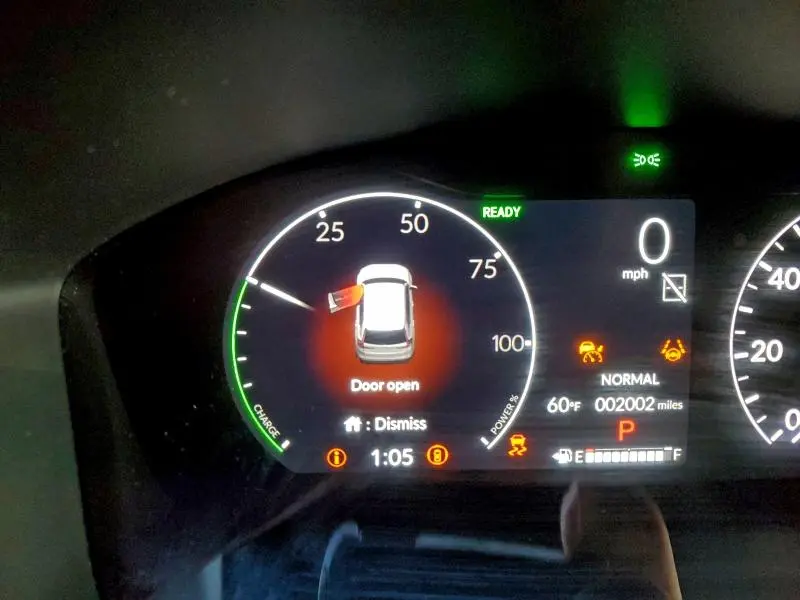 2025 HONDA CR-V SPORT TOURING  