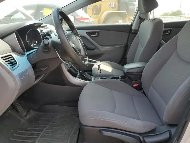 2014 HYUNDAI ELANTRA SE  