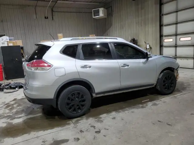 2016 NISSAN ROGUE S  