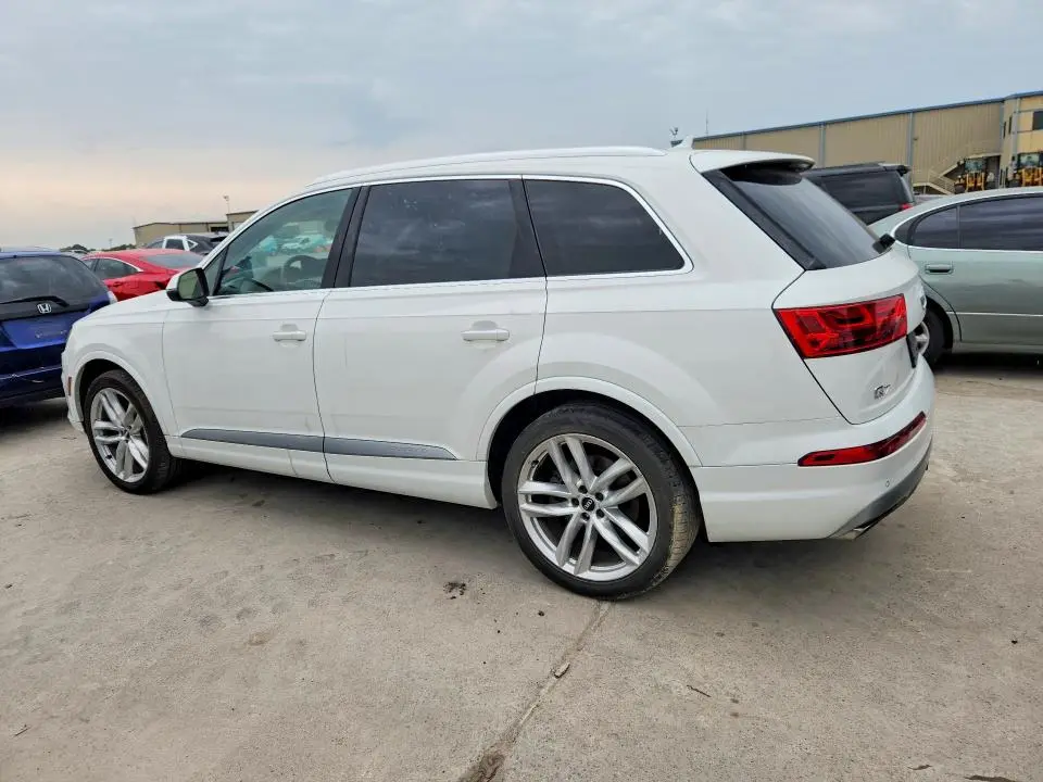 2017 AUDI Q7 PRESTIGE  