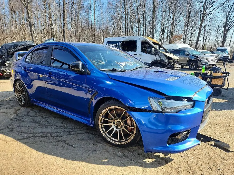 2011 MITSUBISHI LANCER EVOLUTION MR  