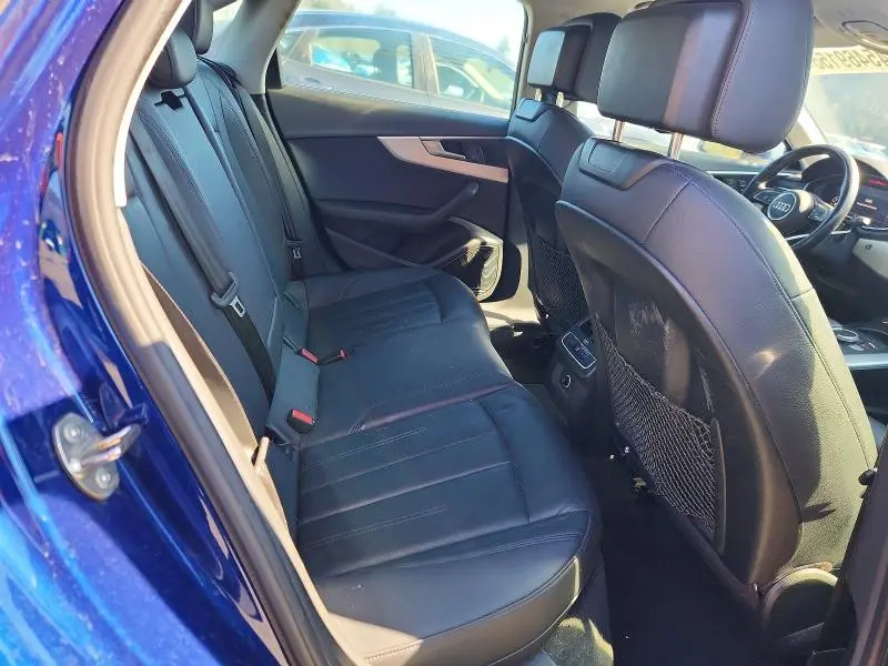 2017 AUDI A4 ULTRA PREMIUM PLUS  