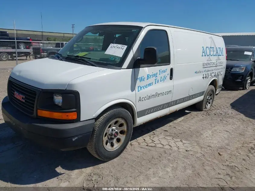 2012 GMC SAVANA 1500 WORK VAN