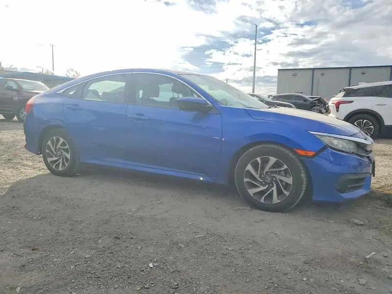 2017 HONDA CIVIC EX  