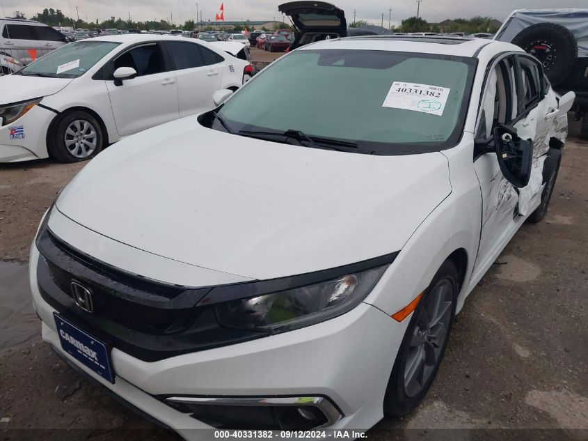 2019 HONDA CIVIC EX-L