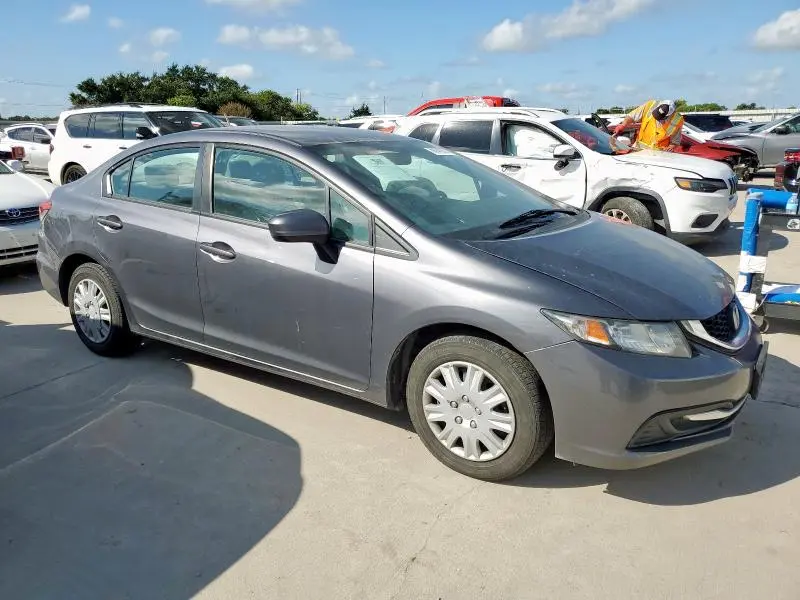2015 HONDA CIVIC LX  