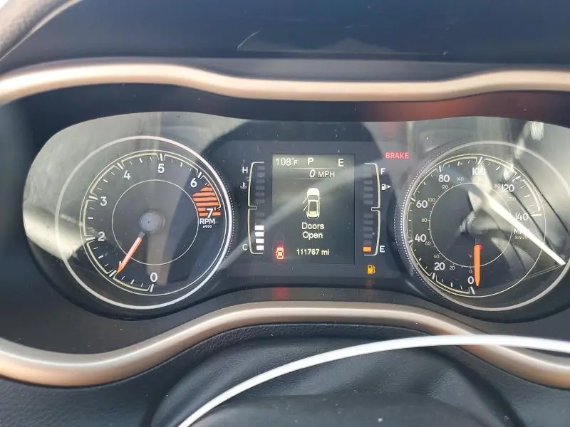 2018 JEEP CHEROKEE LATITUDE  