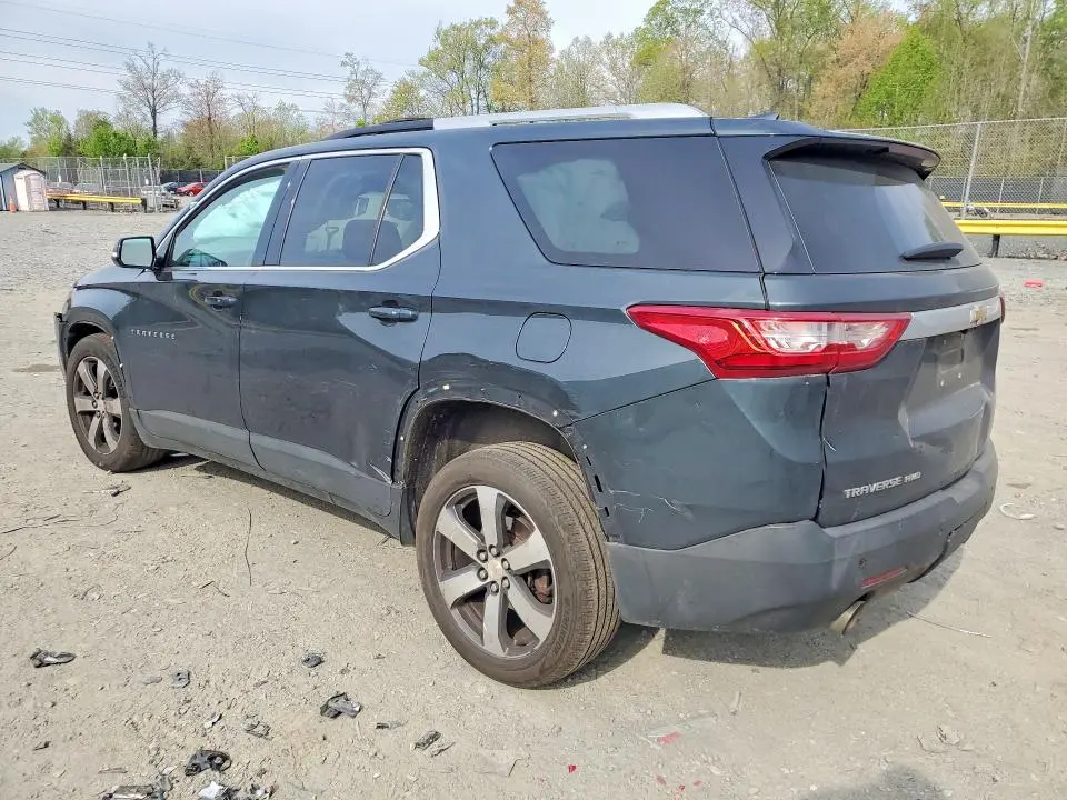2018 CHEVROLET TRAVERSE LT  