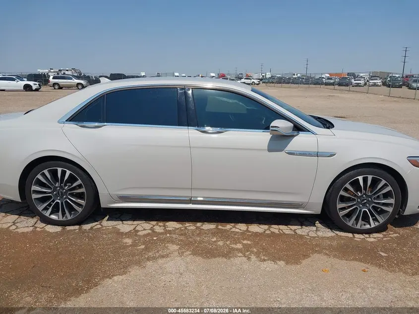 2019 LINCOLN CONTINENTAL SELECT