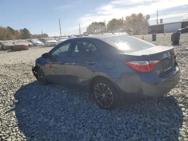 2016 TOYOTA COROLLA L  