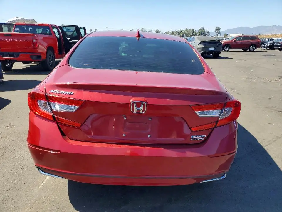 2018 HONDA ACCORD TOURING HYBRID  