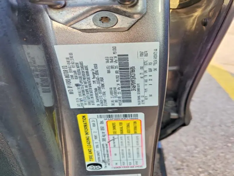 2014 FORD FUSION SE  