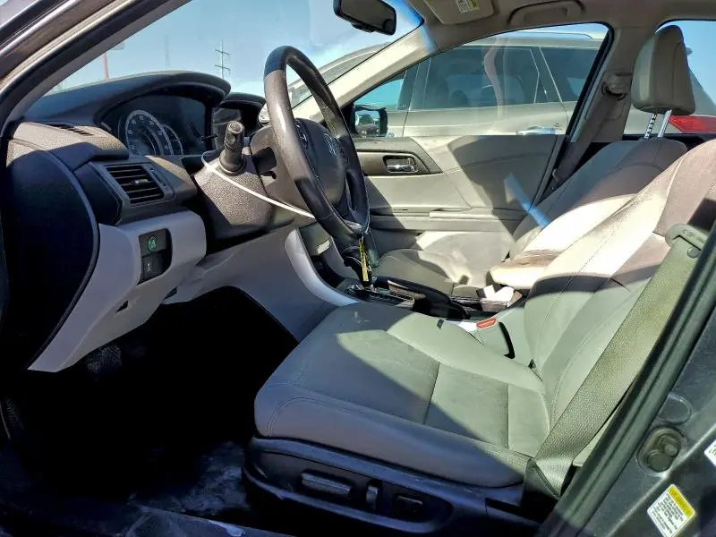 2013 HONDA ACCORD EXL  