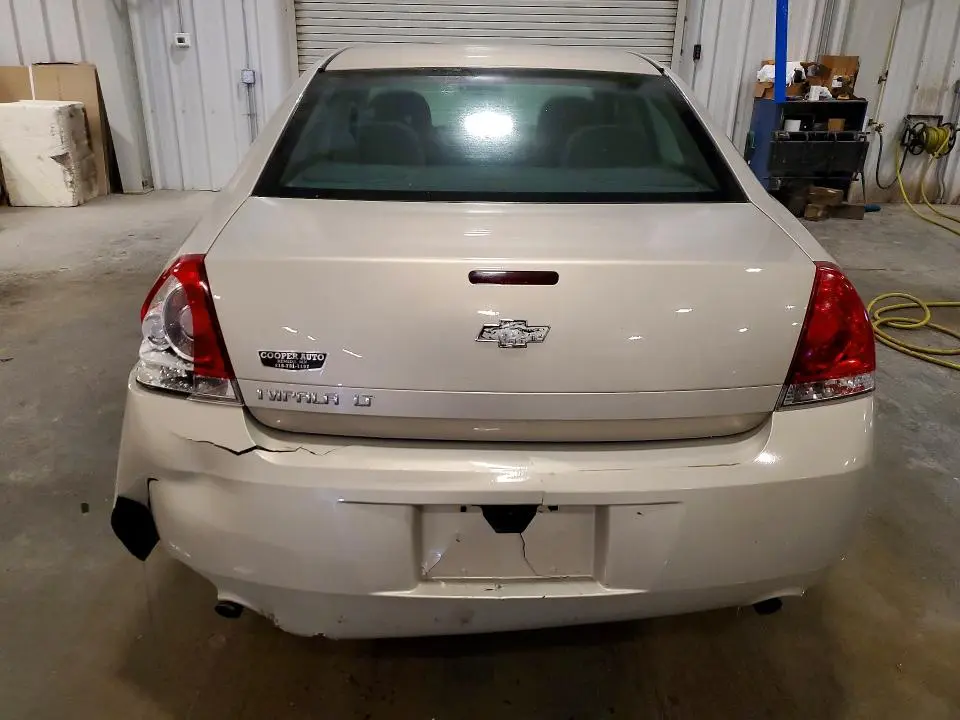 2012 CHEVROLET IMPALA LT  