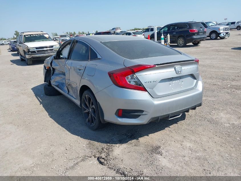 2019 HONDA CIVIC SPORT