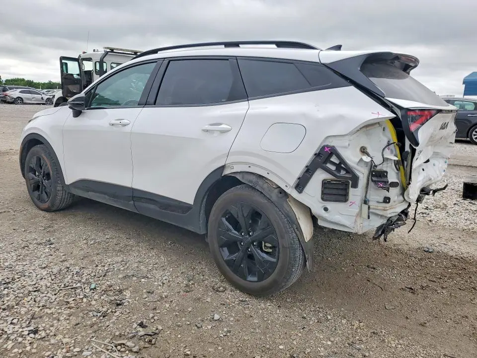 2025 KIA SPORTAGE X LINE  