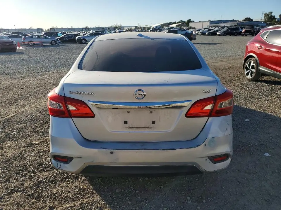 2017 NISSAN SENTRA SV  