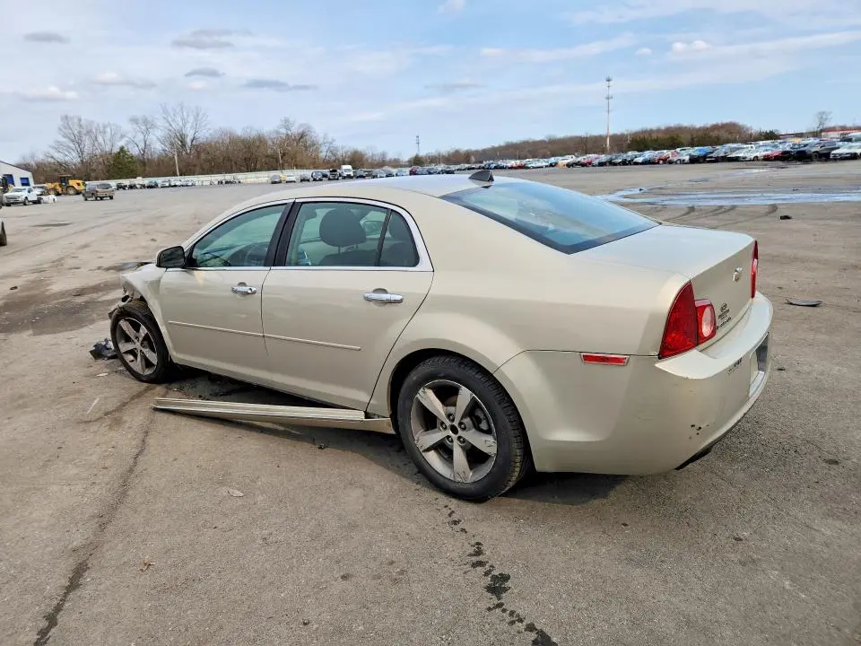 2012 CHEVROLET MALIBU 1LT  