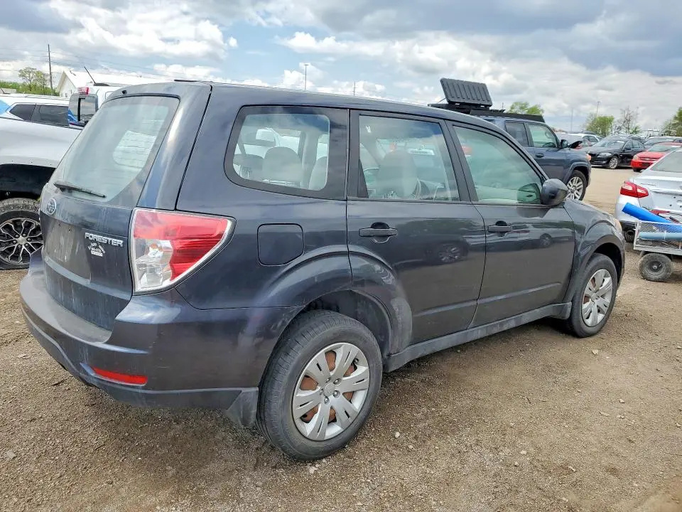 2010 SUBARU FORESTER 2.5X  