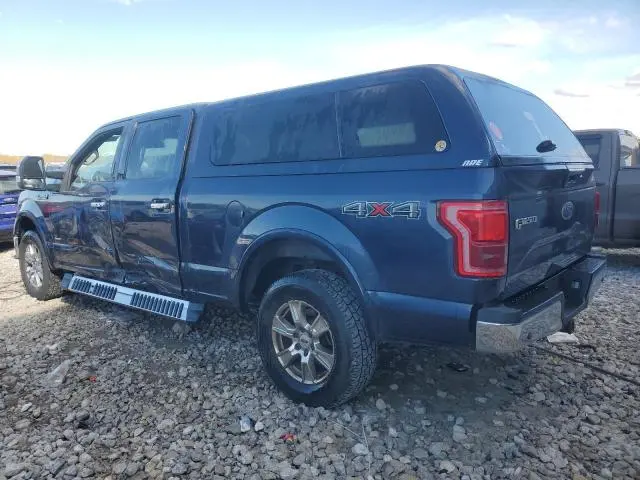 2015 FORD F150 SUPERCREW  