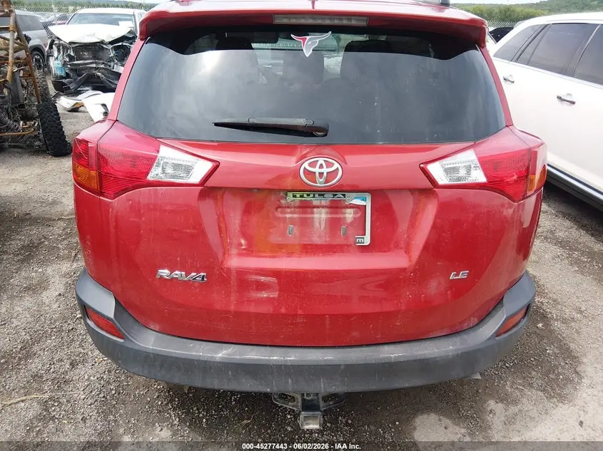 2015 TOYOTA RAV4 LE