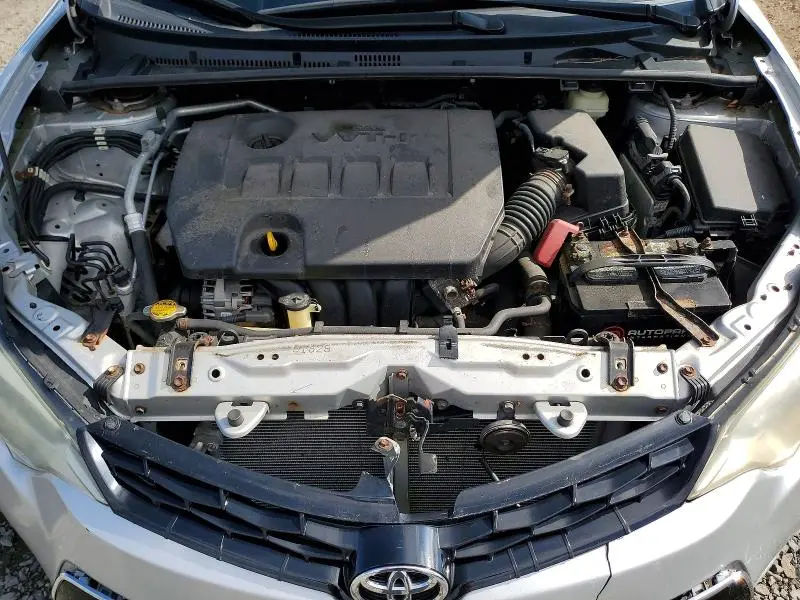 2015 TOYOTA COROLLA S  