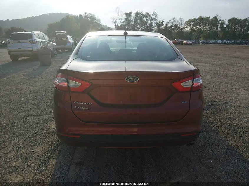 2014 FORD FUSION SE