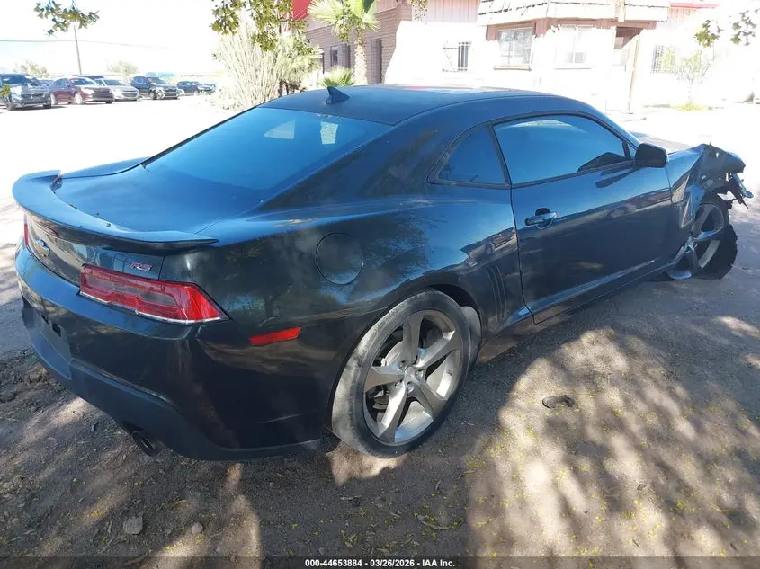 2014 CHEVROLET CAMARO 2LT